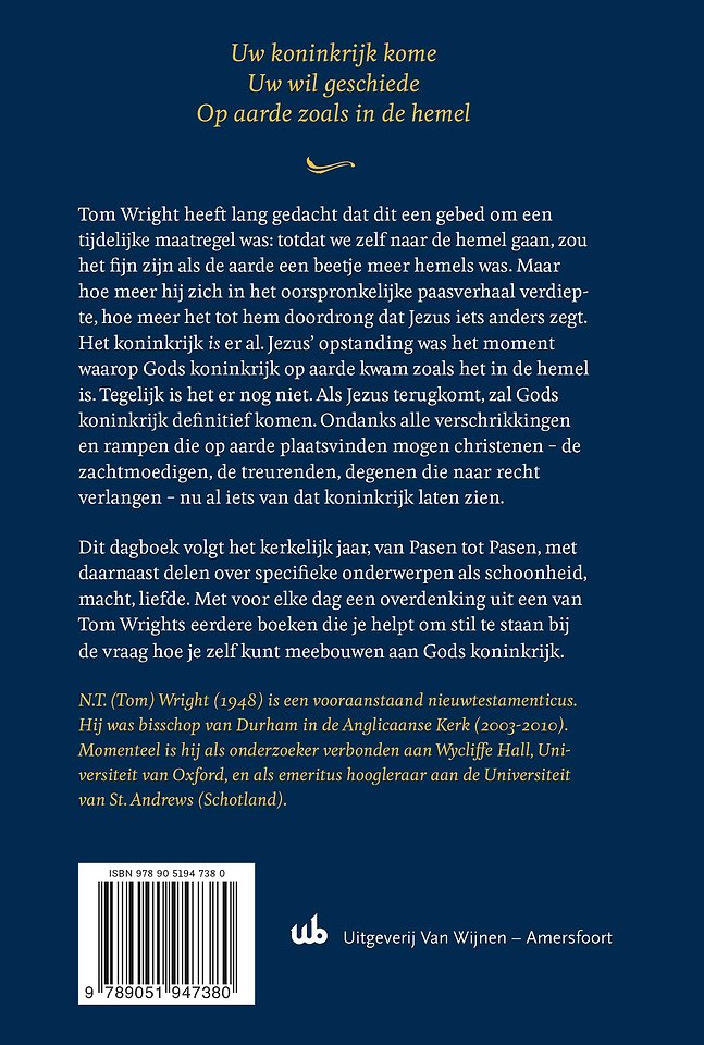Op aarde zoals in de hemel