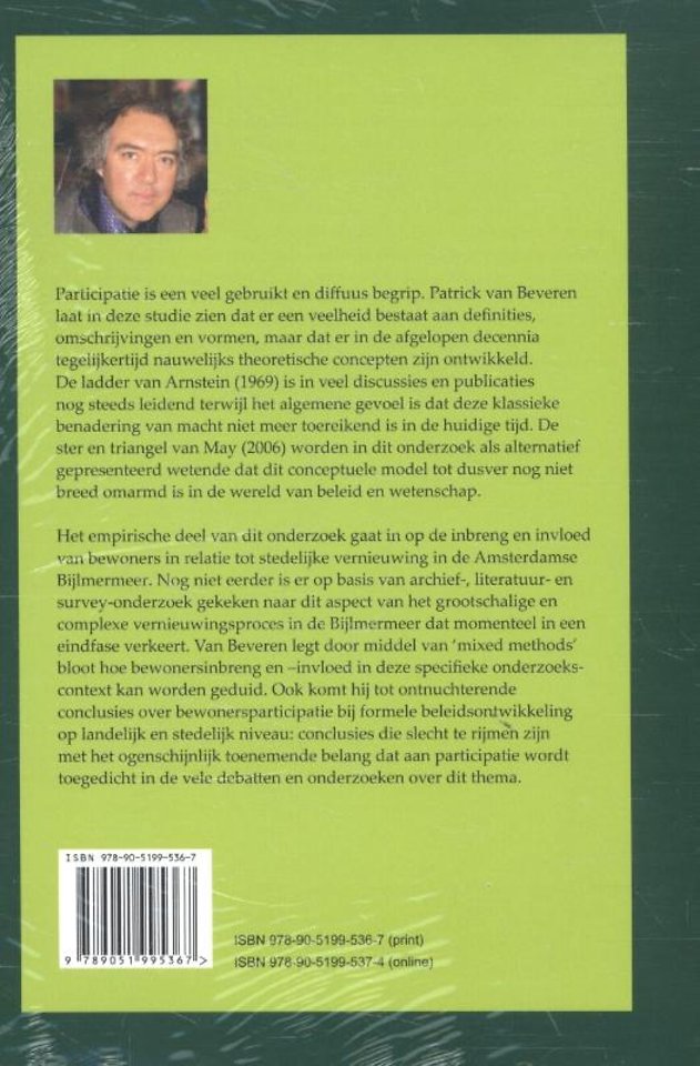 Bewonersparticipatie in de Bijlmermeer