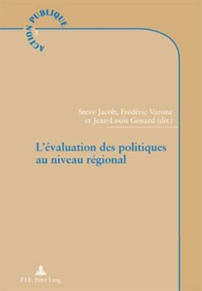 L'evaluation des politiques au niveau regional