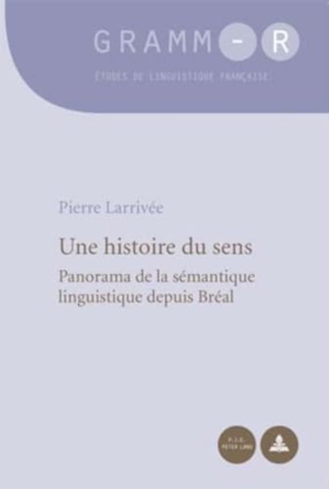 Une histoire du sens
