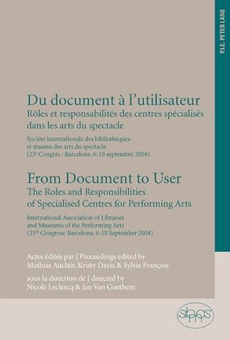 Du Document a l'Utilisateur from Document to User