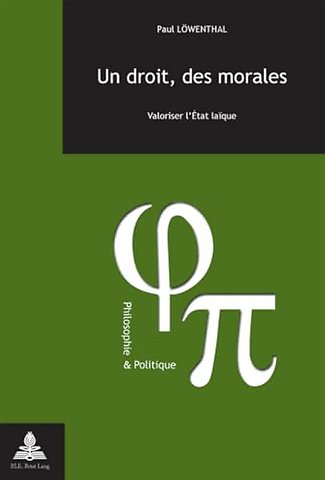 Un droit, des morales