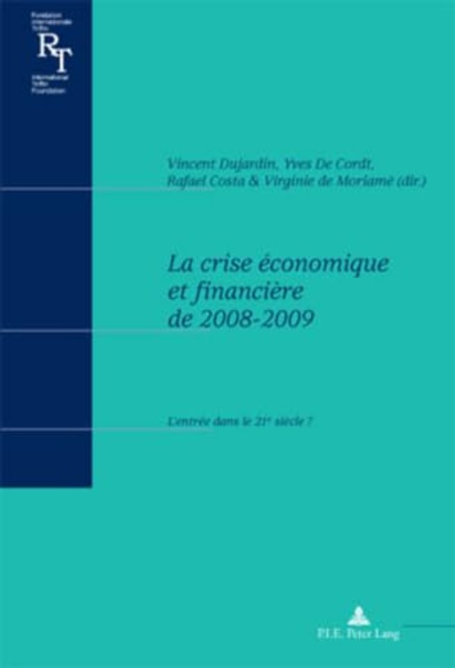 La Crise Aeconomique Et Financiaere De 2008-2009