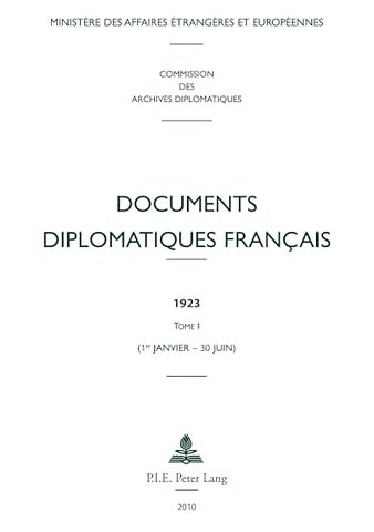 Documents Diplomatiques Francais