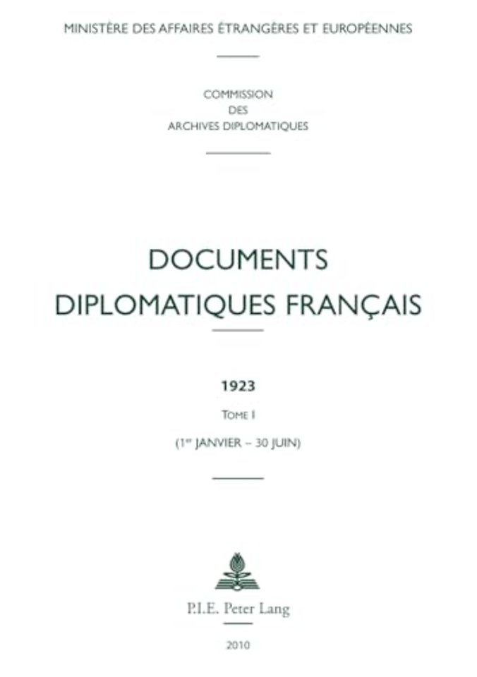 Documents Diplomatiques Francais