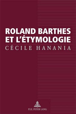 Roland Barthes Et L'aetymologie