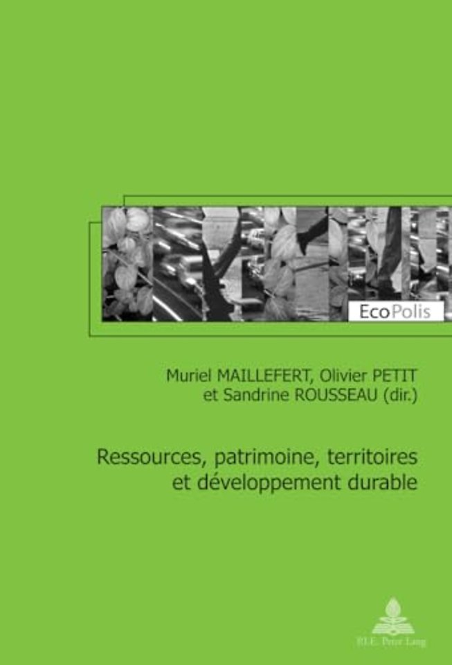 Ressources, Patrimoine, Territoires Et Developpement Durable
