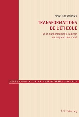 Transformations de l'Ethique