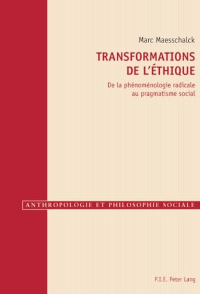 Transformations de l'Ethique