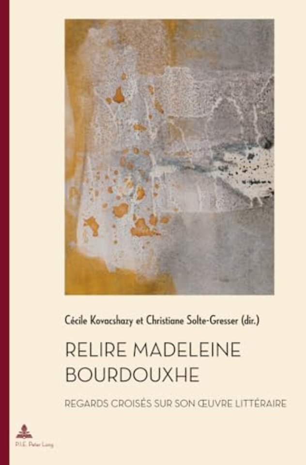 Relire Madeleine Bourdouxhe