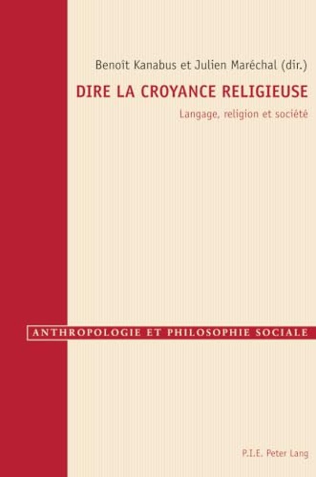 Dire La Croyance Religieuse