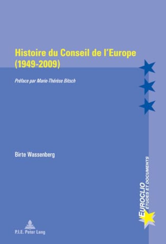 Histoire Du Conseil de l'Europe (1949-2009)
