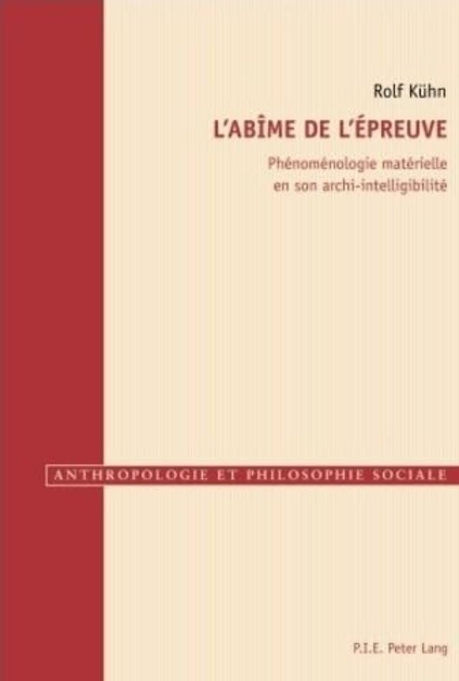 L'Abime de l'Epreuve
