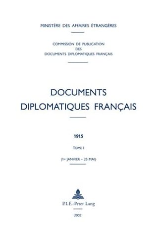 Documents Diplomatiques Francais