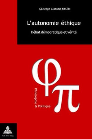 L'Autonomie Ethique