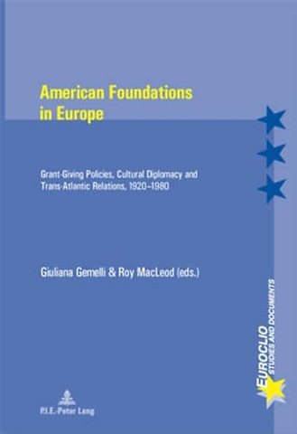 American Foundations in Europe
