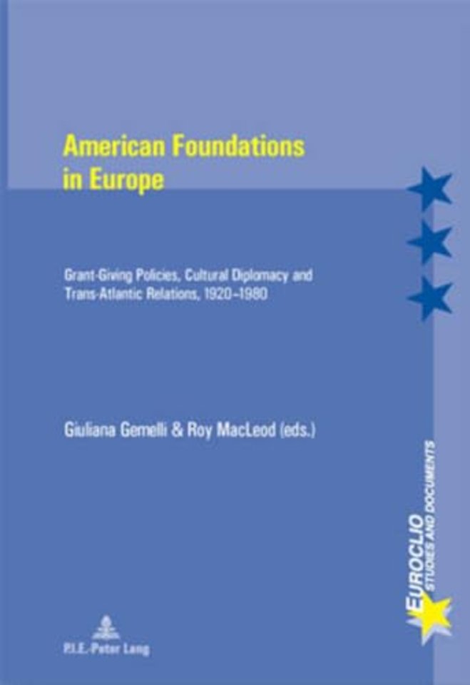 American Foundations in Europe