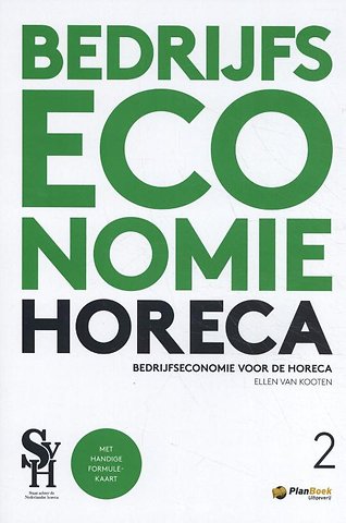 Bedrijfseconomie voor de horeca 2