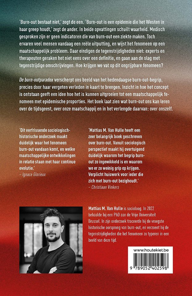 De burn-outparadox