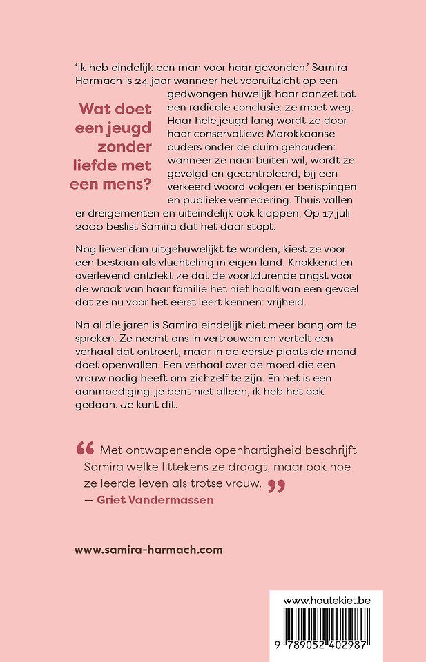 Gedwongen, gevlucht, verstoten... maar vrij!