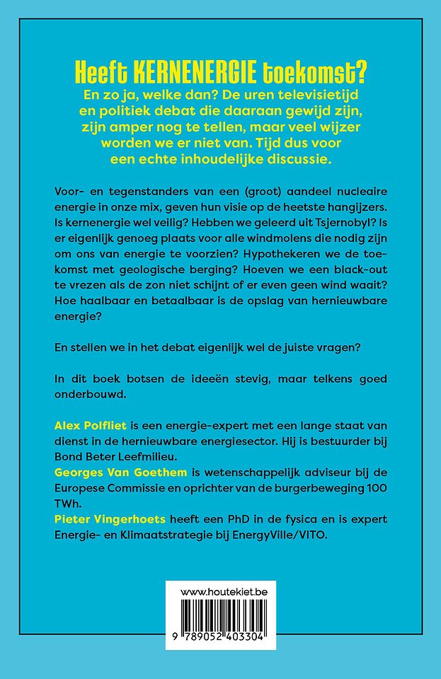 Heeft kernenergie toekomst?
