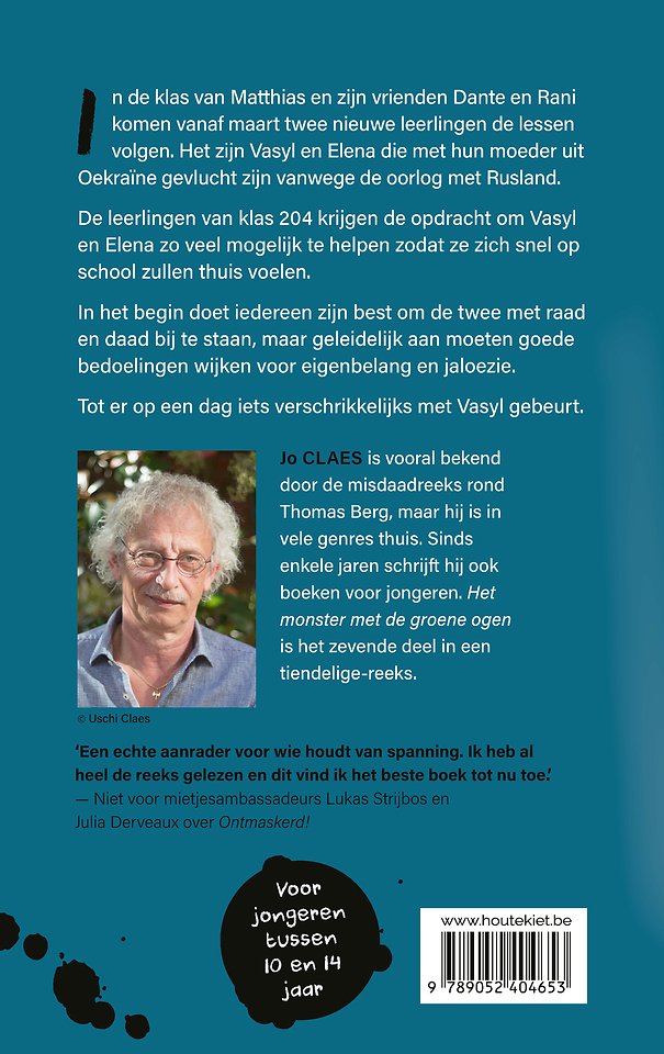 Het monster met de groene ogen