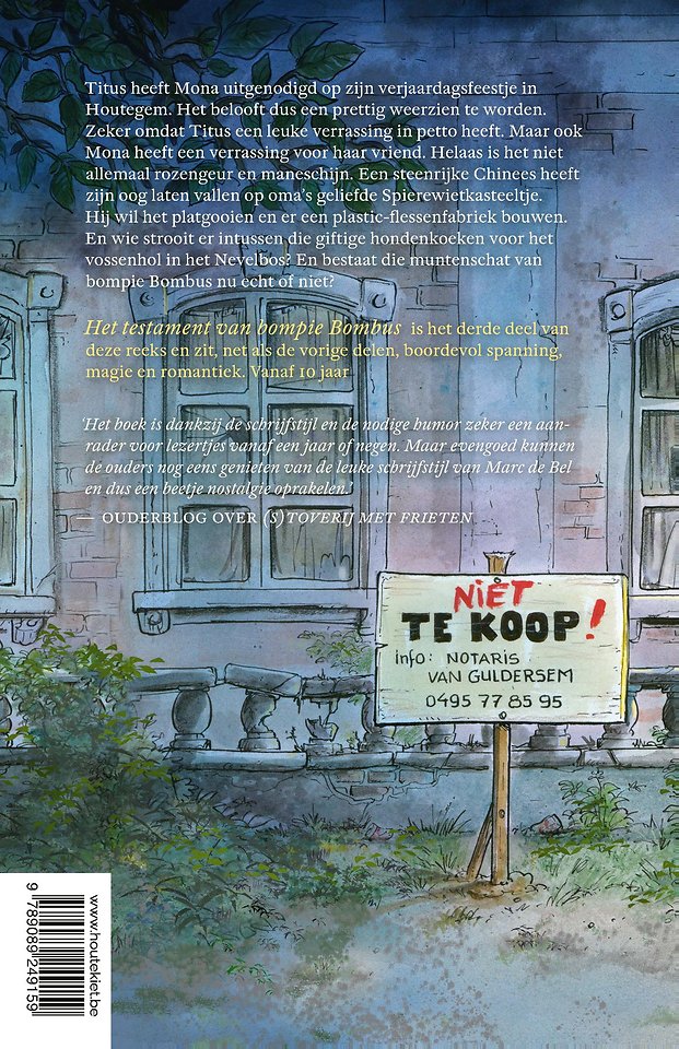 Het testament van bompie Bombus