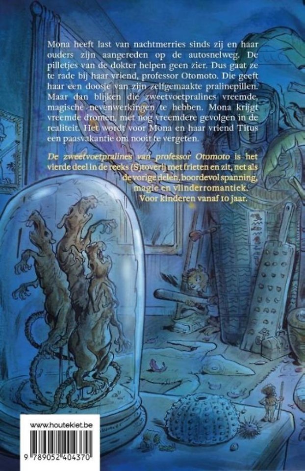 De zweetvoetpralines van professor Otomoto