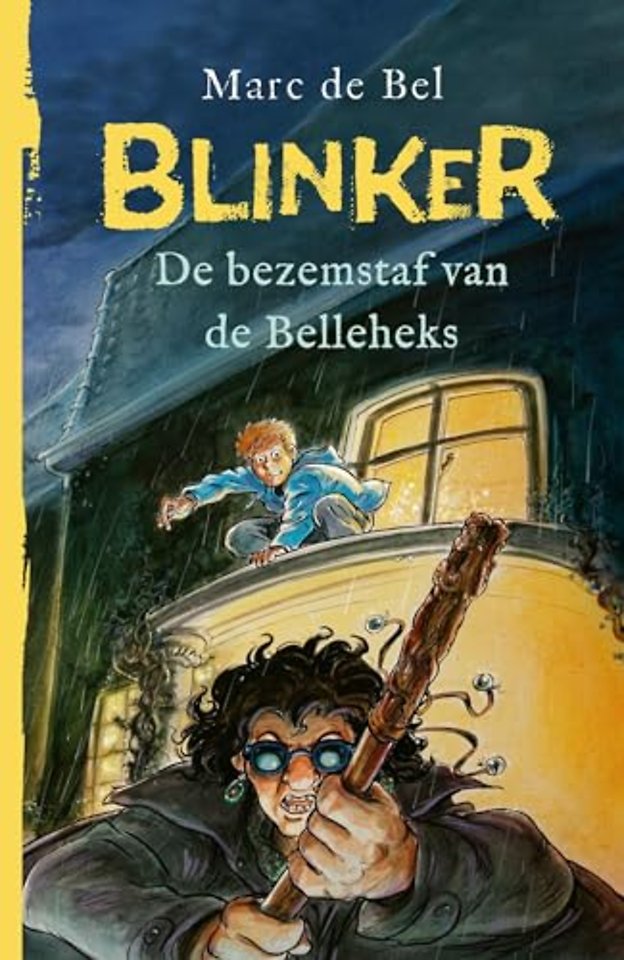 De bezemstaf van de Belleheks