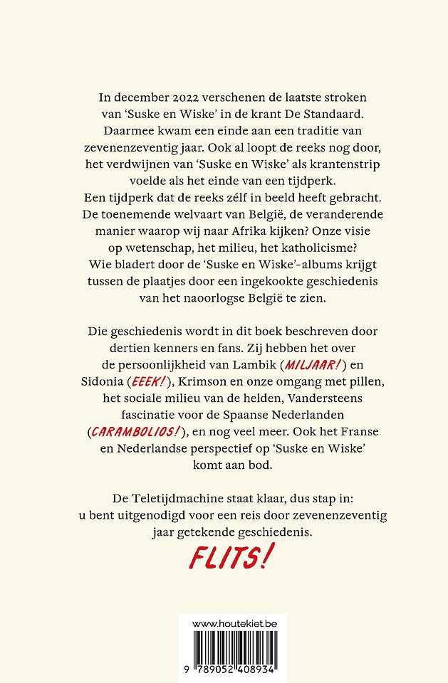 België door de ogen van Suske en Wiske