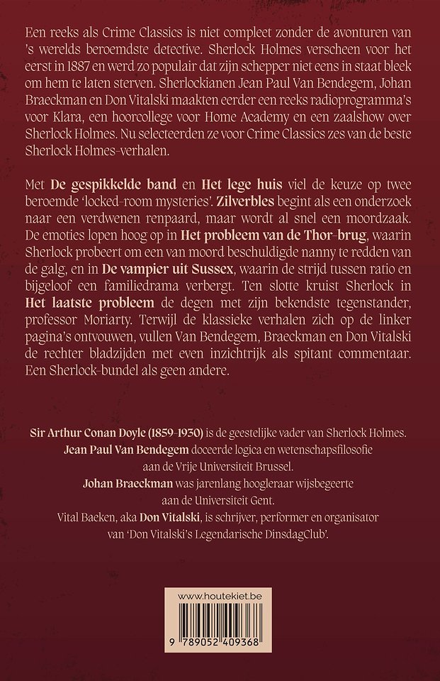 De elementaire Sherlock