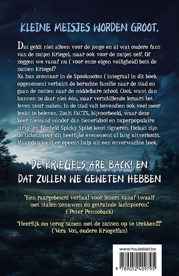 De Kriegels are back!