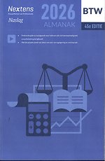 Nextens BTW Almanak 2026