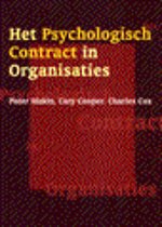 Het psychologisch contract in organisaties