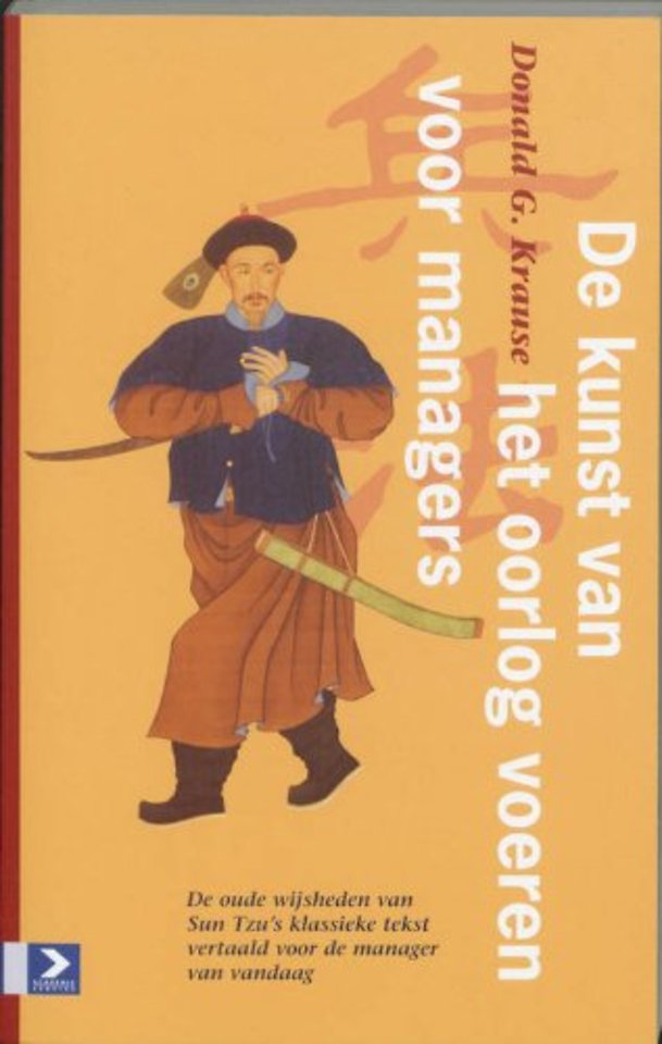 De kunst van het oorlog voeren voor managers