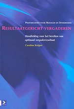 Resultaatgericht vergaderen