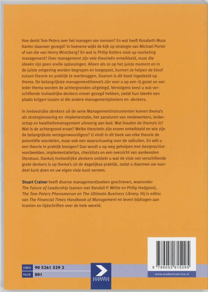 Invloedrijke denkers