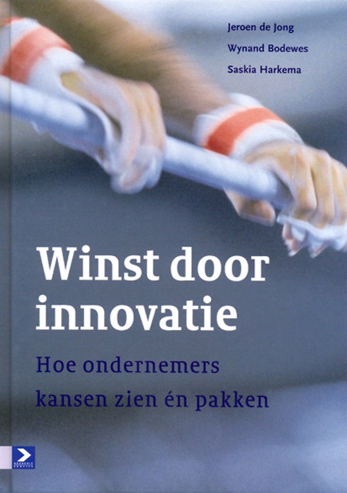 Winst door innovatie Winst door innovatie