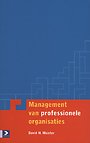 Management van professionele organisaties Management van professionele organisaties