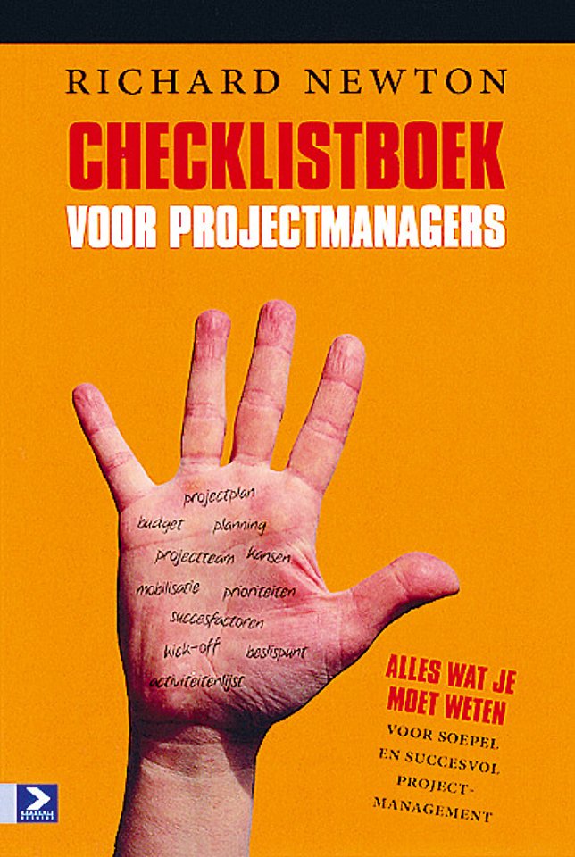 Checklistboek voor projectmanagers Checklistboek voor projectmanagers