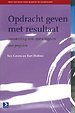 Opdracht geven met resultaat Opdracht geven met resultaat