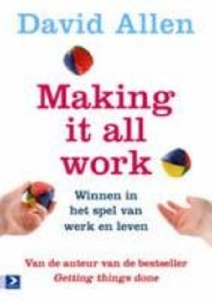 Making it all work (Nederlandstalig)