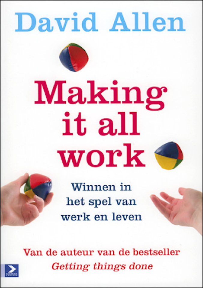 Making it all work (Nederlandstalig)