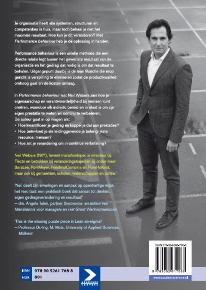 Performance behaviour - Nederlandstalig