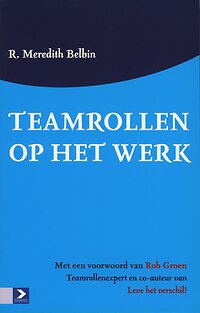 Boekcover Teamrollen op het werk - Meredith Belbin