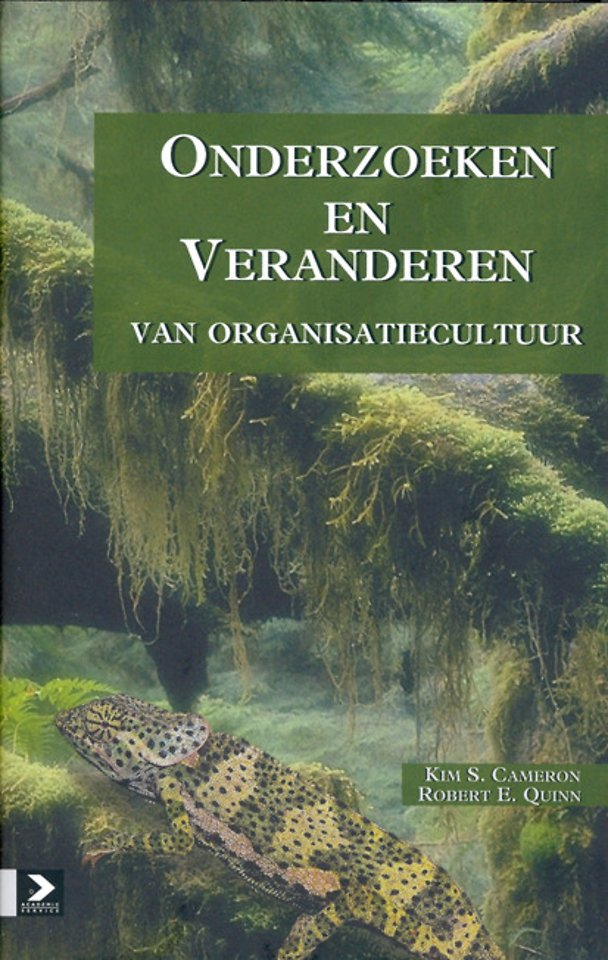Onderzoeken en veranderen van organisatiecultuur Onderzoeken en veranderen van organisatiecultuur