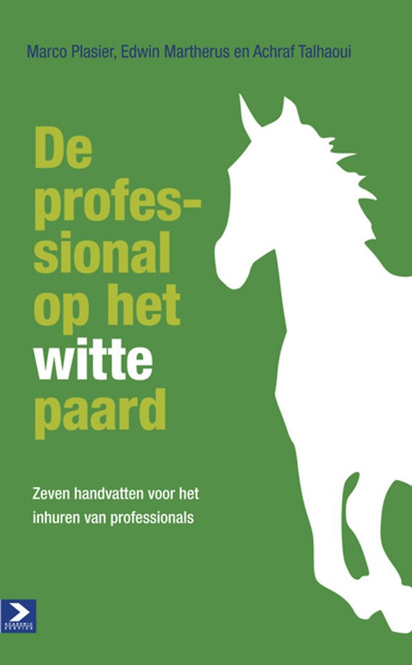 De professional op het witte paard De professional op het witte paard
