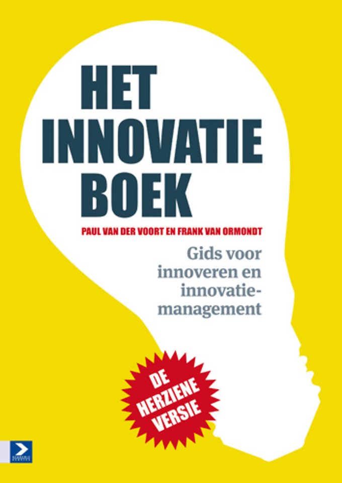 Het innovatieboek, de herziene versie