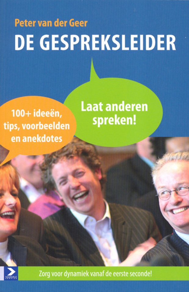De gespreksleider De gespreksleider