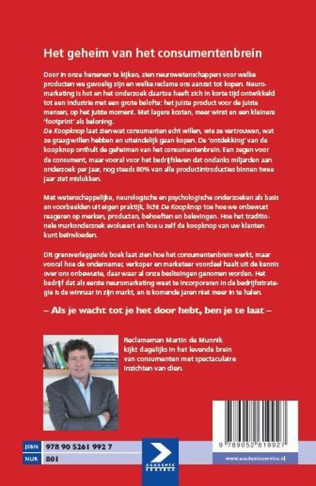 De koopknop